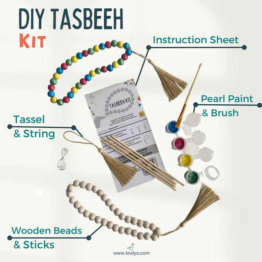 DIY- Tasbeeh Kit