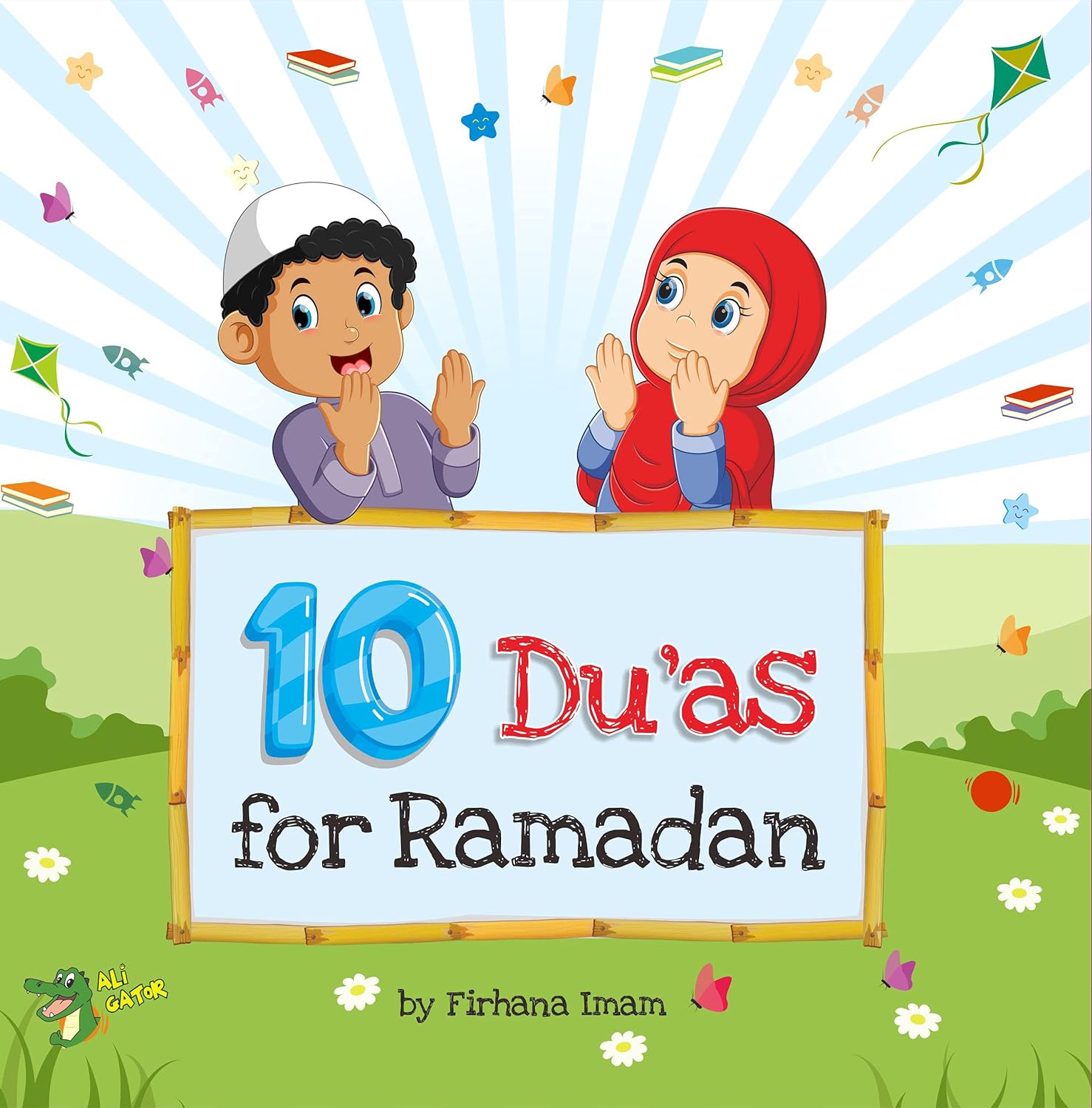 10 Du'as for Ramadan - Sabiqounbooks