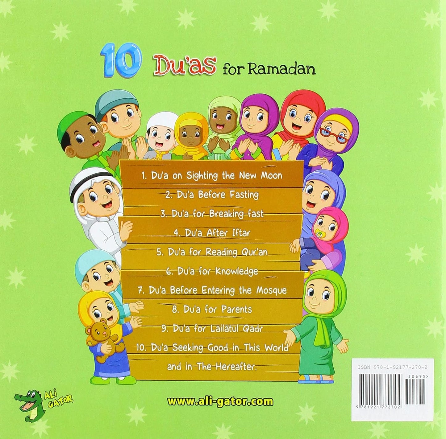 10 Du'as for Ramadan - Sabiqounbooks