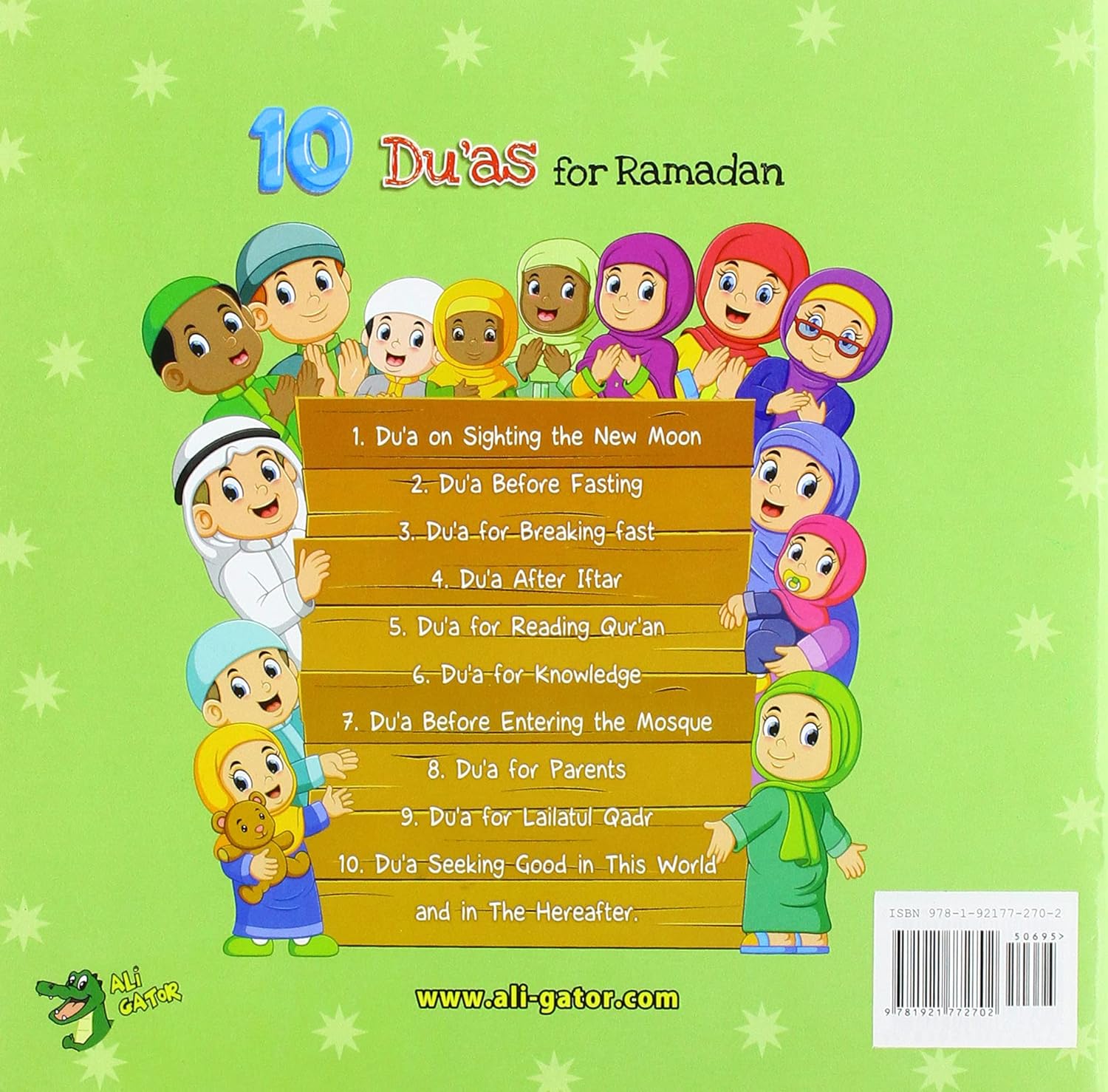 10 Du'as for Ramadan - Sabiqounbooks