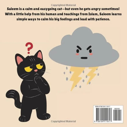 Saleem The Cat Learns To Control His Anger: A Rhyming Story About The Islamic Way Of Dealing With Big Feelings