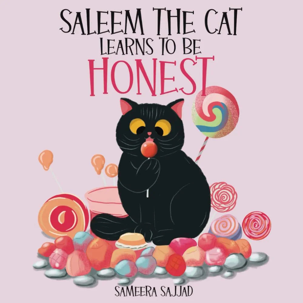 Saleem The Cat Learns To Be Honest