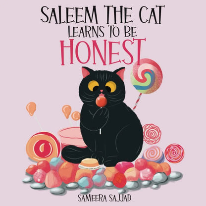Saleem The Cat Learns To Be Honest