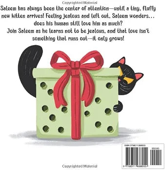 Saleem The Cat Learns About Jealousy
