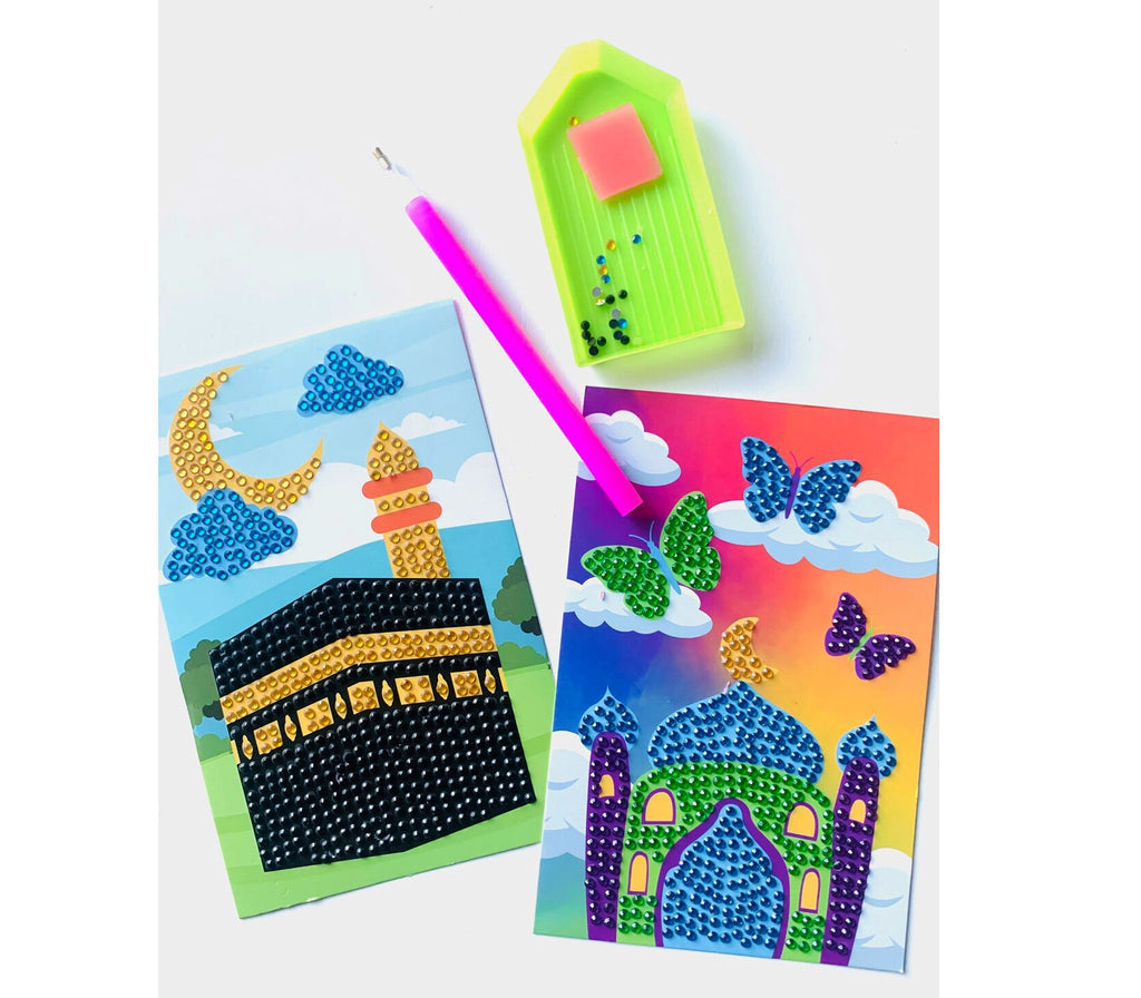 Little Muslim Diamond Painting Art Set