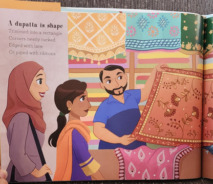 A Dupatta is.... - Sabiqounbooks