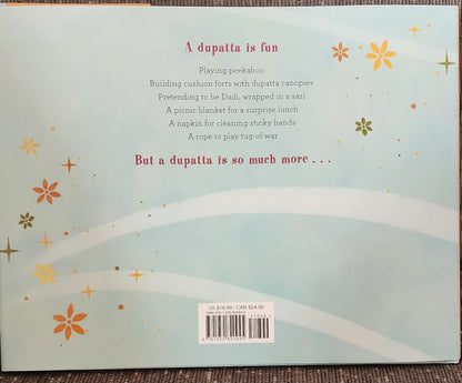 A Dupatta is.... - Sabiqounbooks