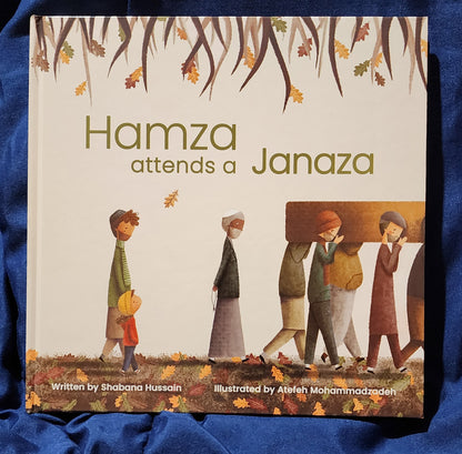 Hamza attends a Janaza - Sabiqounbooks