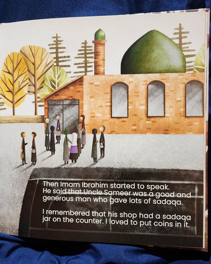 Hamza attends a Janaza - Sabiqounbooks