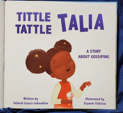 Tittle Tattle Talia - Sabiqounbooks