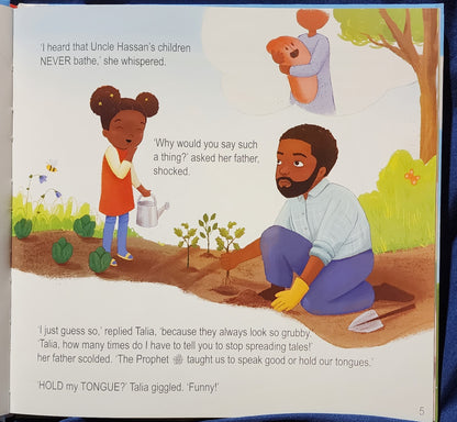 Tittle Tattle Talia - Sabiqounbooks