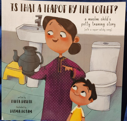 Is That A Teapot by the toilet ? - Sabiqounbooks
