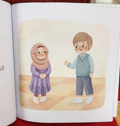 Allah and my Heart: A book about feelings for Muslim Children - Sabiqounbooks