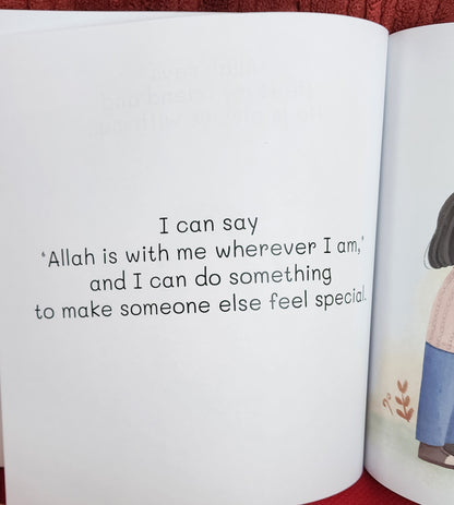 Allah and my Heart: A book about feelings for Muslim Children - Sabiqounbooks