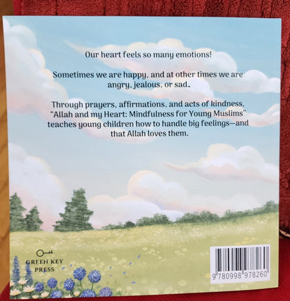 Allah and my Heart: A book about feelings for Muslim Children - Sabiqounbooks