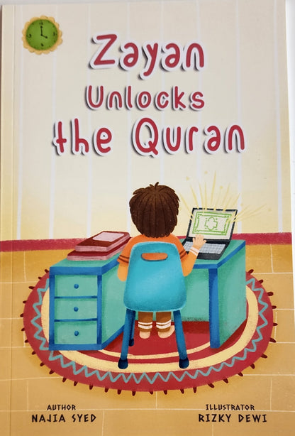 Zayan Unlocks the Quran - Sabiqounbooks