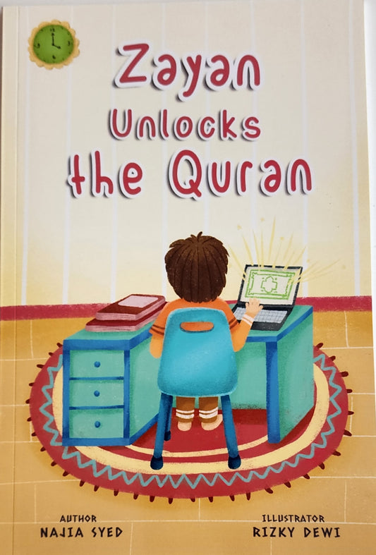 Zayan Unlocks the Quran