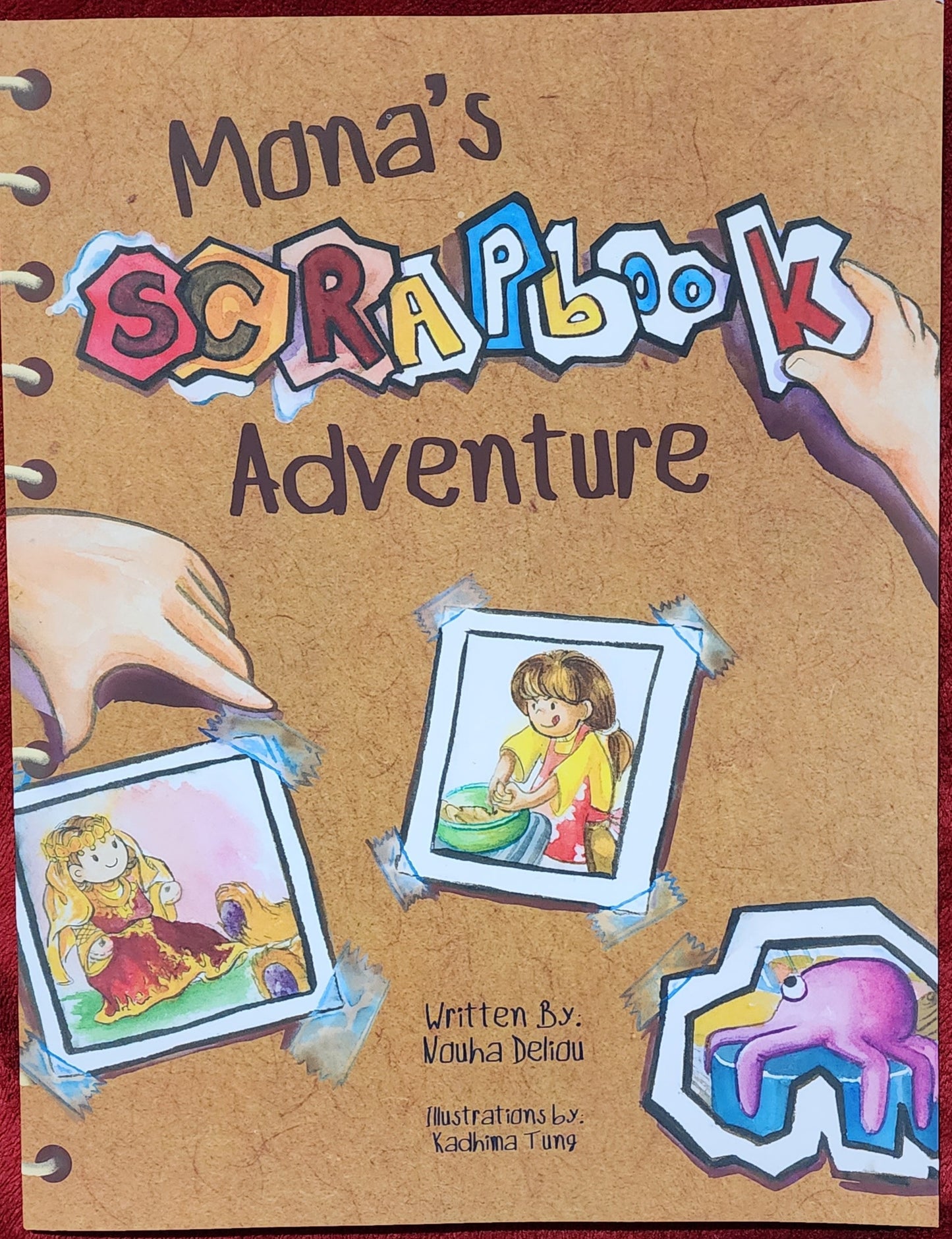 Mona's Scrapbook Adventure