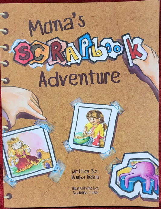 Mona's Scrapbook Adventure - Sabiqounbooks