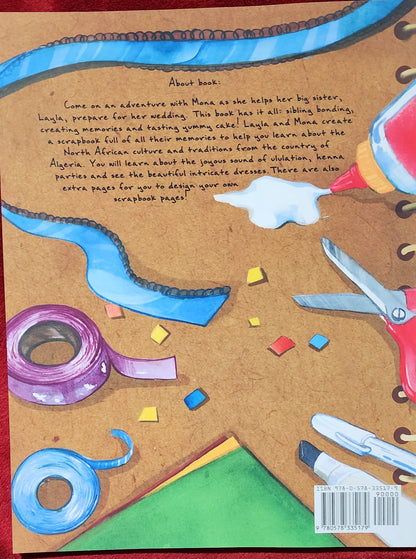 Mona's Scrapbook Adventure - Sabiqounbooks