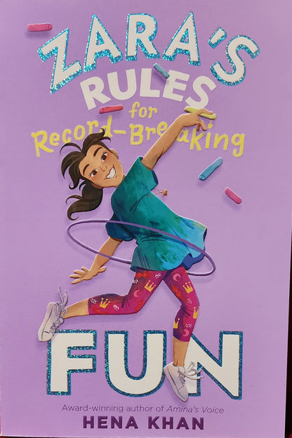 Zara's Rules for record-breaking fun #1 - Sabiqounbooks