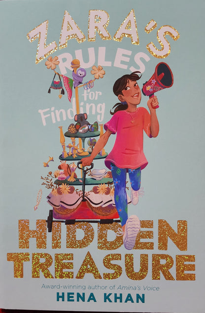 Zara's Rules for finding hidden treasure #2 - Sabiqounbooks