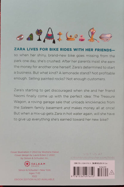 Zara's Rules for finding hidden treasure #2 - Sabiqounbooks