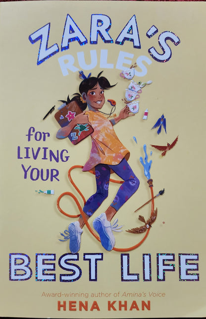 Zara's rules for Living your best life #3 - Sabiqounbooks