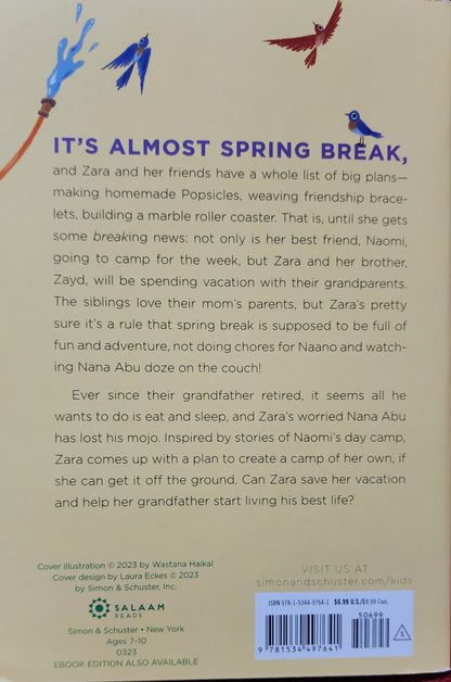 Zara's rules for Living your best life #3 - Sabiqounbooks