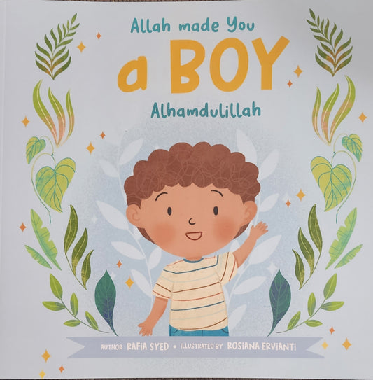 Allah Made you a Boy, Alhumdulilah