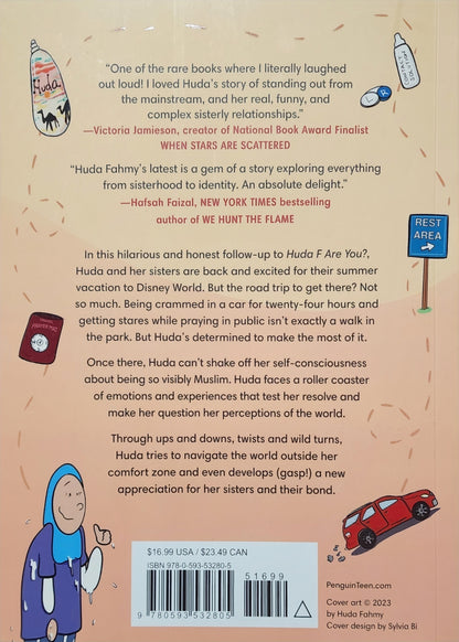 Huda F Cares by Huda Fahmy - Sabiqounbooks
