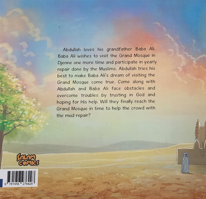 Abdullah and his journey to the Grand Masjid of Djenne - Sabiqounbooks