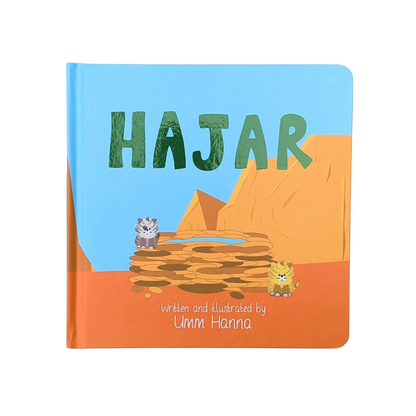 Mini & Mama: The Story of Hajar and the Zamzam Well - Sabiqounbooks