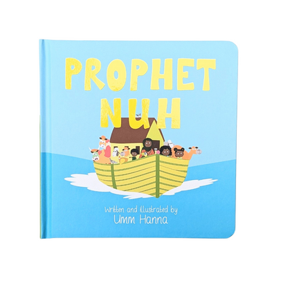 Mini & Mama: The Story of Prophet Nuh - Sabiqounbooks