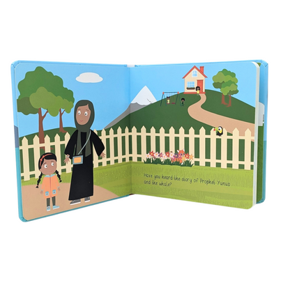 Mini & Mama: The Story of Prophet Yunus - Sabiqounbooks