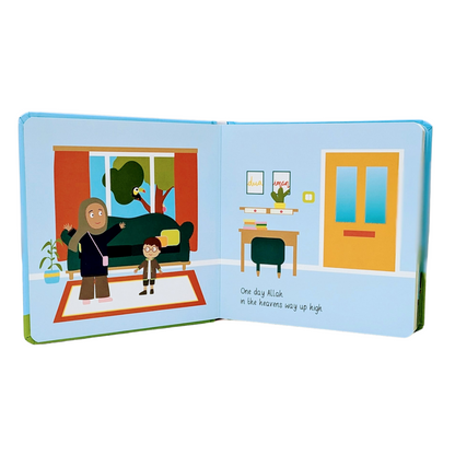 Mini & Mama: The Story of Prophet Adam - Sabiqounbooks