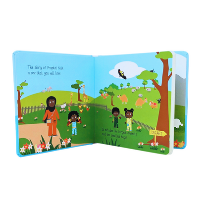 Mini & Mama: The Story of Prophet Nuh - Sabiqounbooks