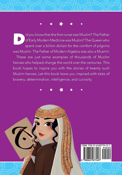 Stories of 20 Mighty Muslim Heroes - Sabiqounbooks
