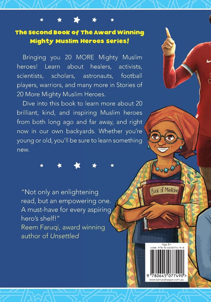 Stories of 20 More Mighty Muslim Heroes - Sabiqounbooks