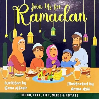 Join us for Ramadan - Sabiqounbooks