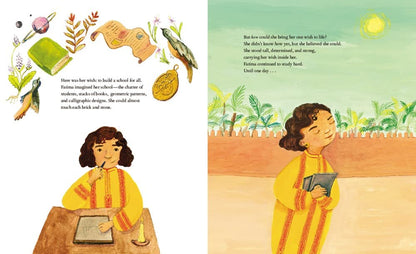 One Wish: Fatima al-Fihri and the World's Oldest University - Sabiqounbooks
