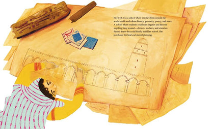 One Wish: Fatima al-Fihri and the World's Oldest University - Sabiqounbooks