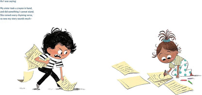 The Book that almost Rhymed - Sabiqounbooks