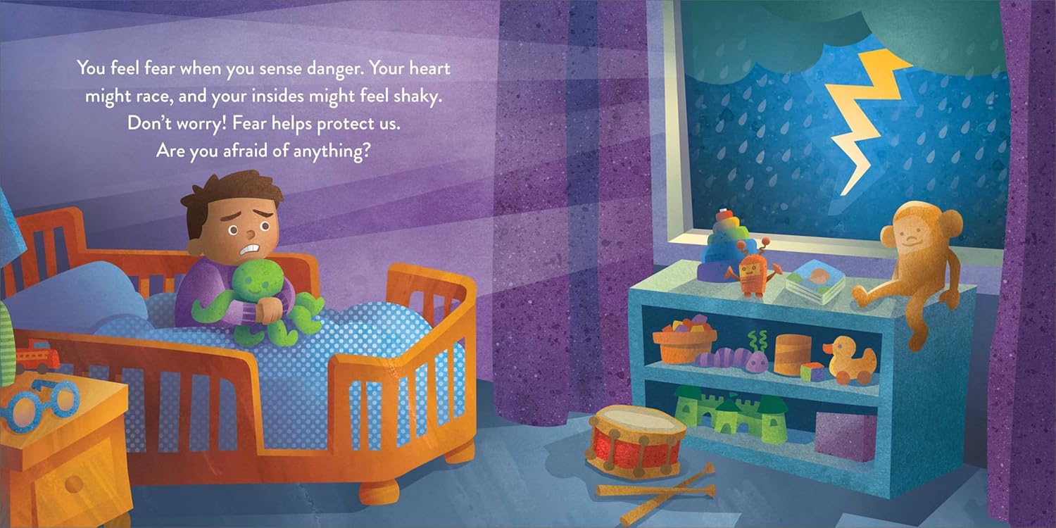 My First Book of Emotions for Toddlers - Sabiqounbooks