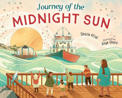Journey of the Midnight Sun - Sabiqounbooks