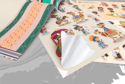 The Amazing Islamic History Stickers - Sabiqounbooks