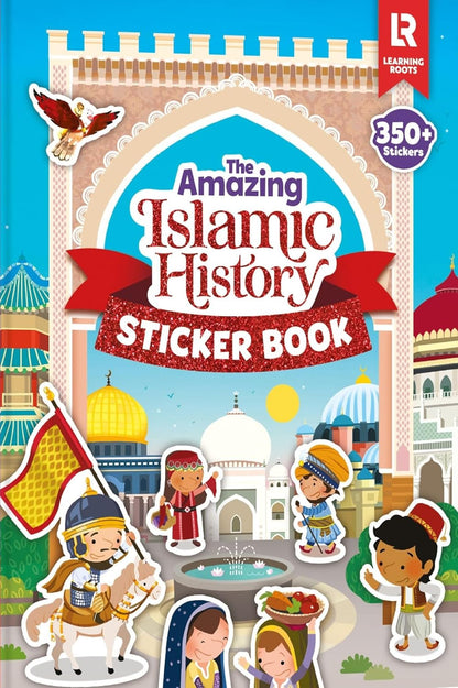 The Amazing Islamic History Stickers - Sabiqounbooks