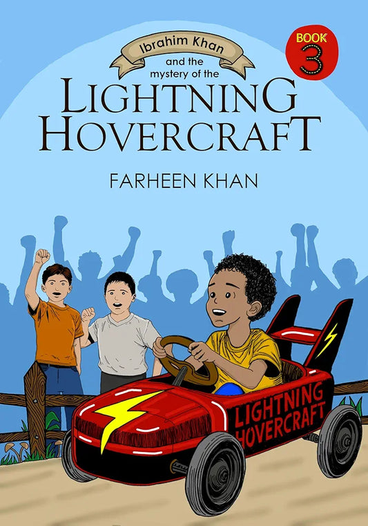 Ibrahim and the lightning hovercraft mystery - Sabiqounbooks