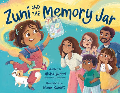 Zuni and the Memory Jar - Sabiqounbooks