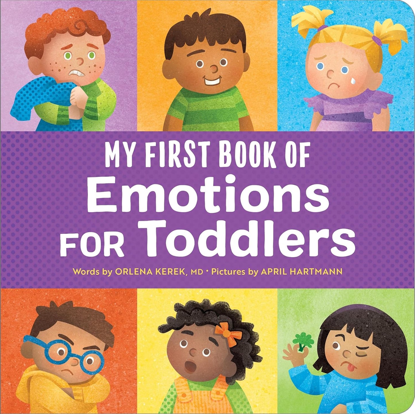 My First Book of Emotions for Toddlers - Sabiqounbooks